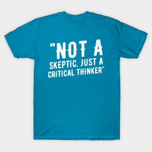 "Critical Thinking Mindset" T-Shirt